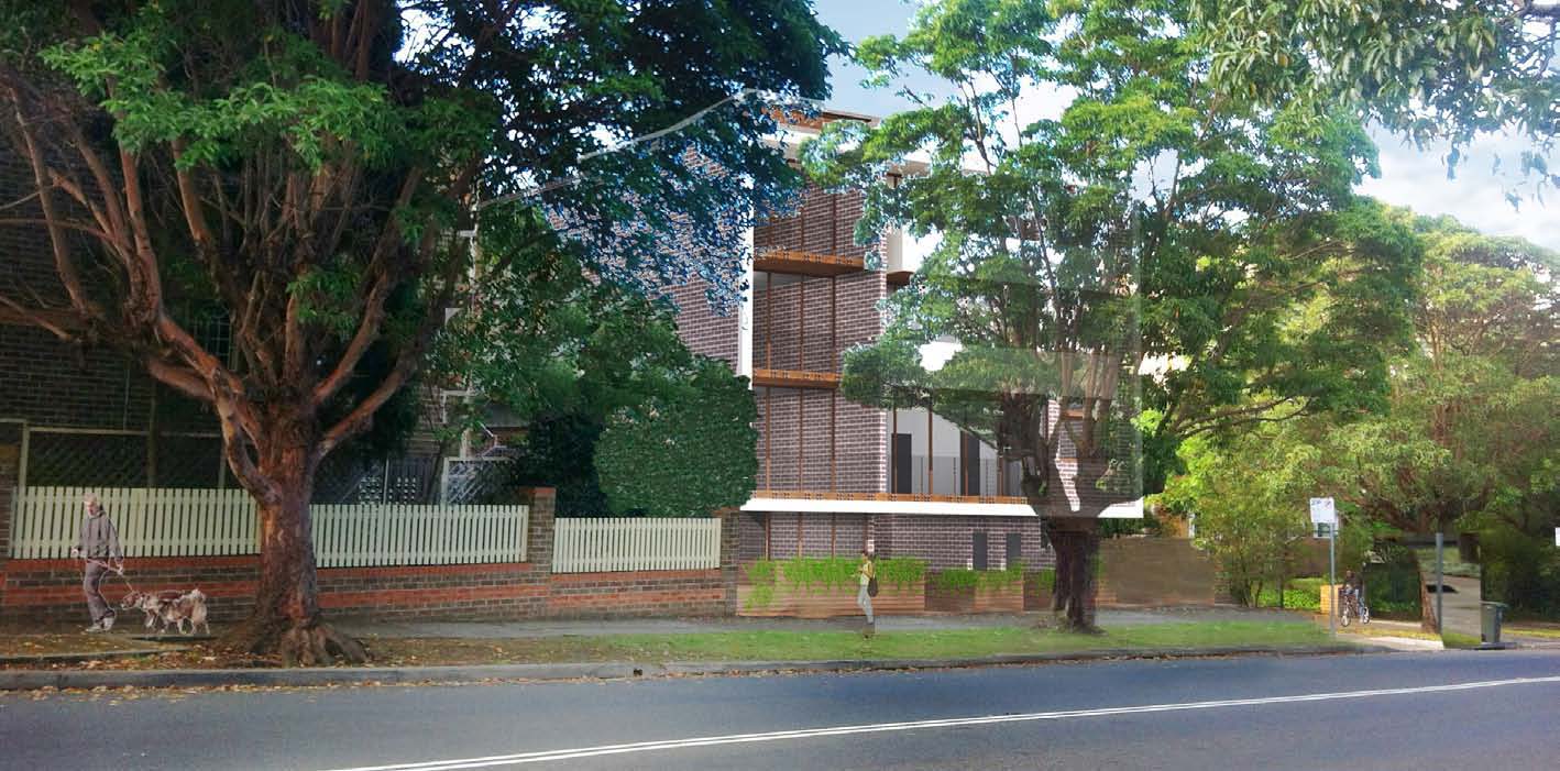 21 Beresford Road, Strathfield — Artist impression