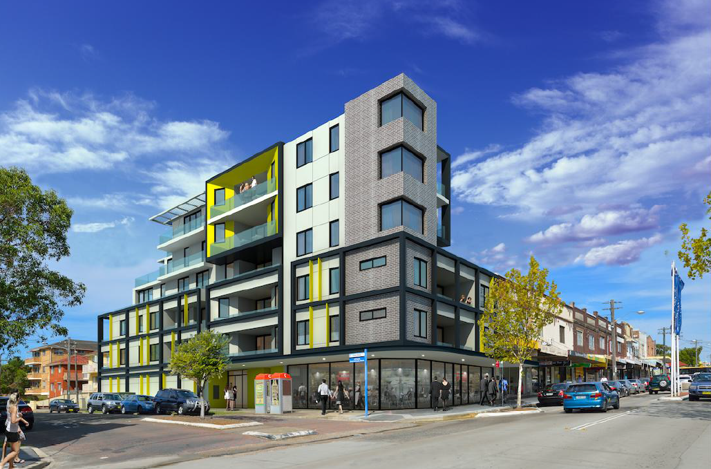335–337 Burwood Road, Belmore — Artist impression