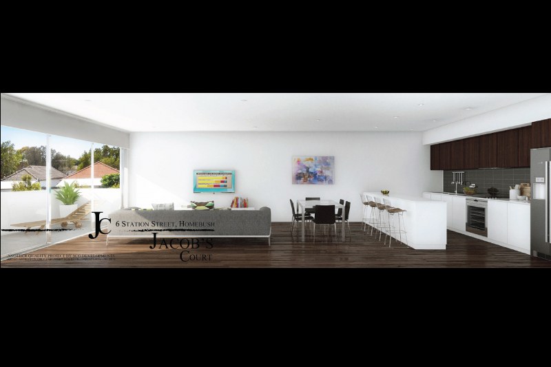 6 Station Street, Homebush — Archive artist impression