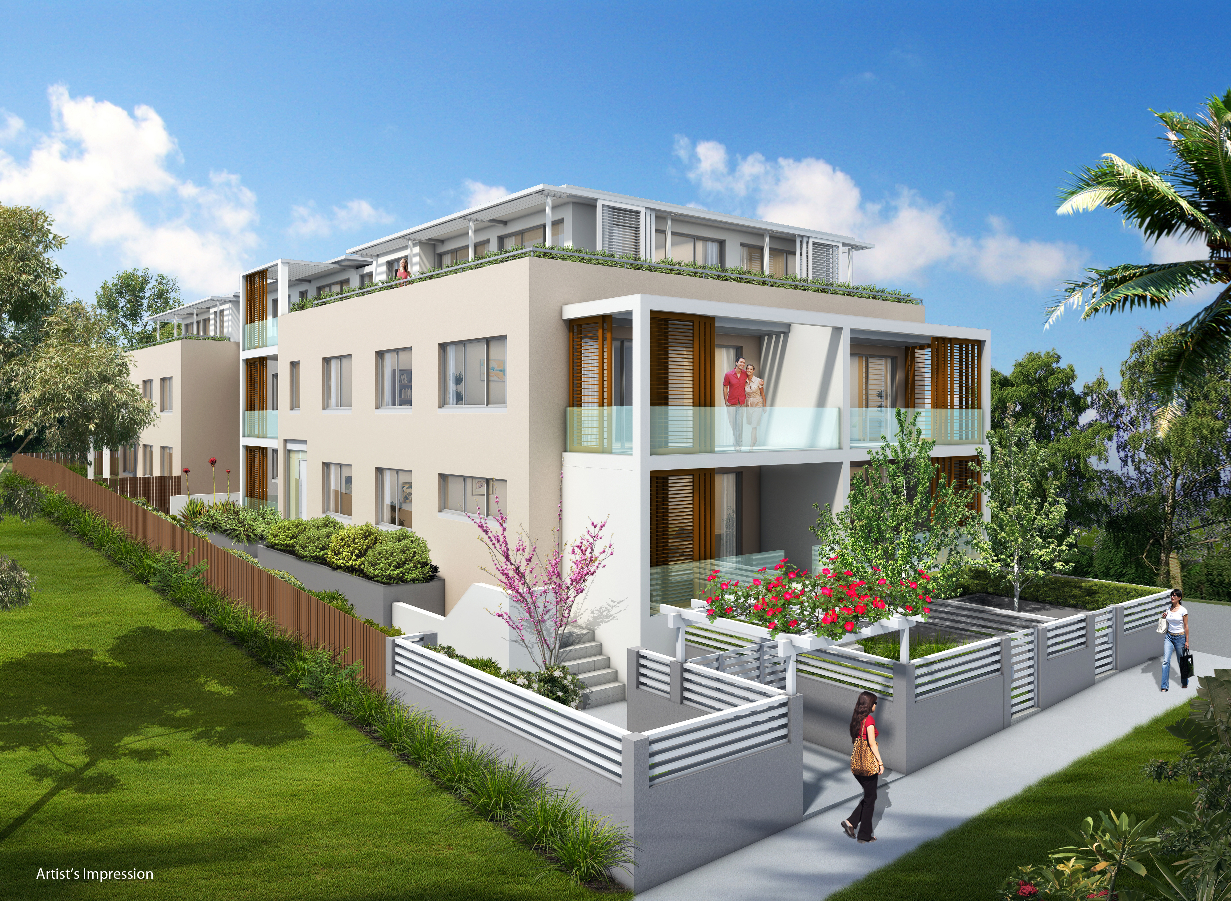 83–85 Fifth Avenue, Campsie — Artist impression