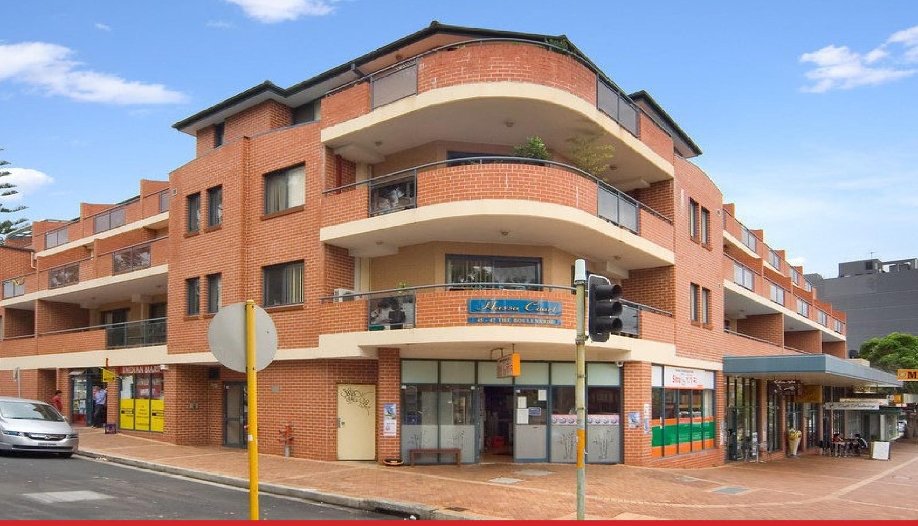 6/45 The Boulevarde, Strathfield — Original sold campaign photo