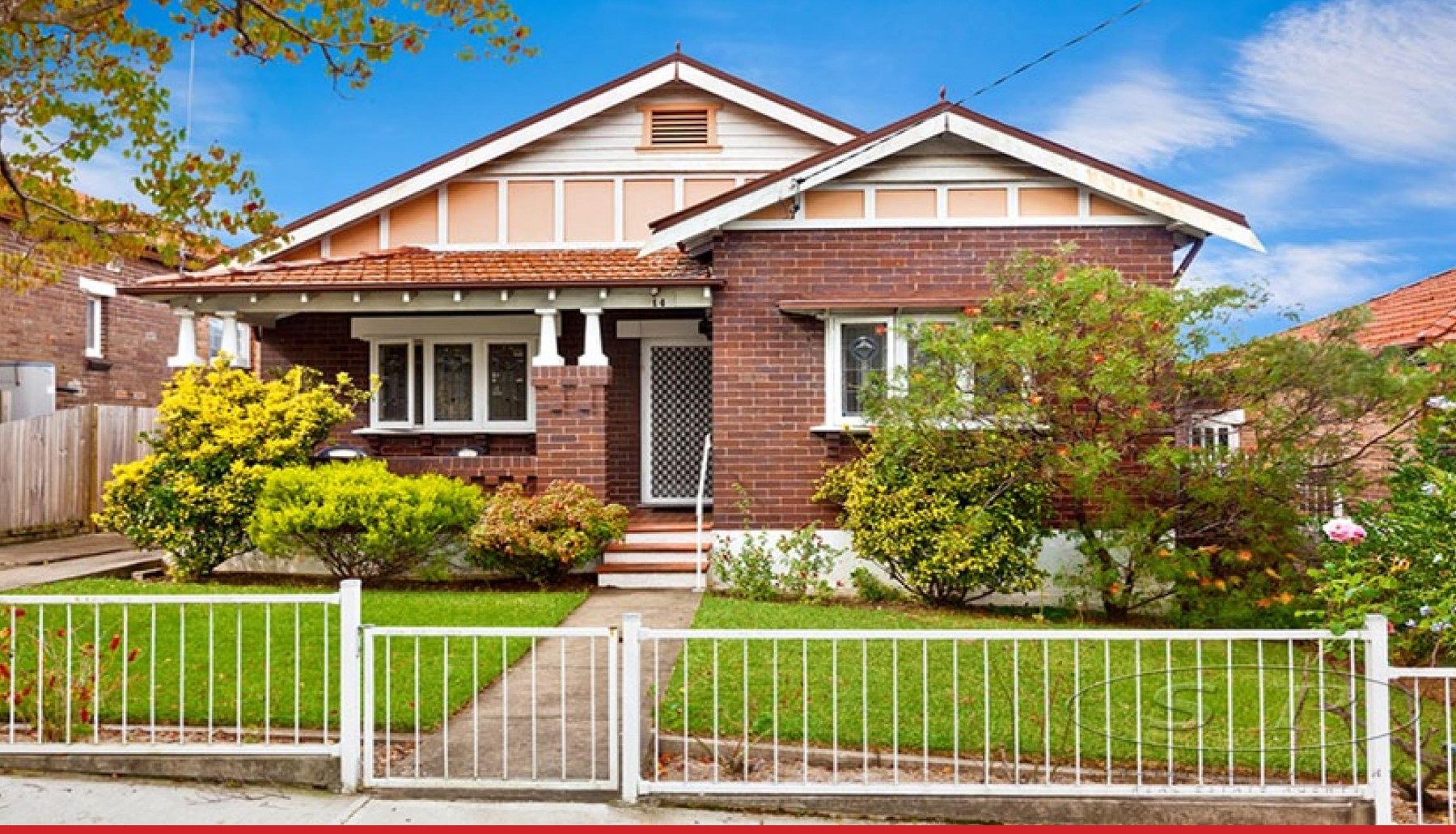 14 Holmwood Avenue, Strathfield South — Original sold campaign photo