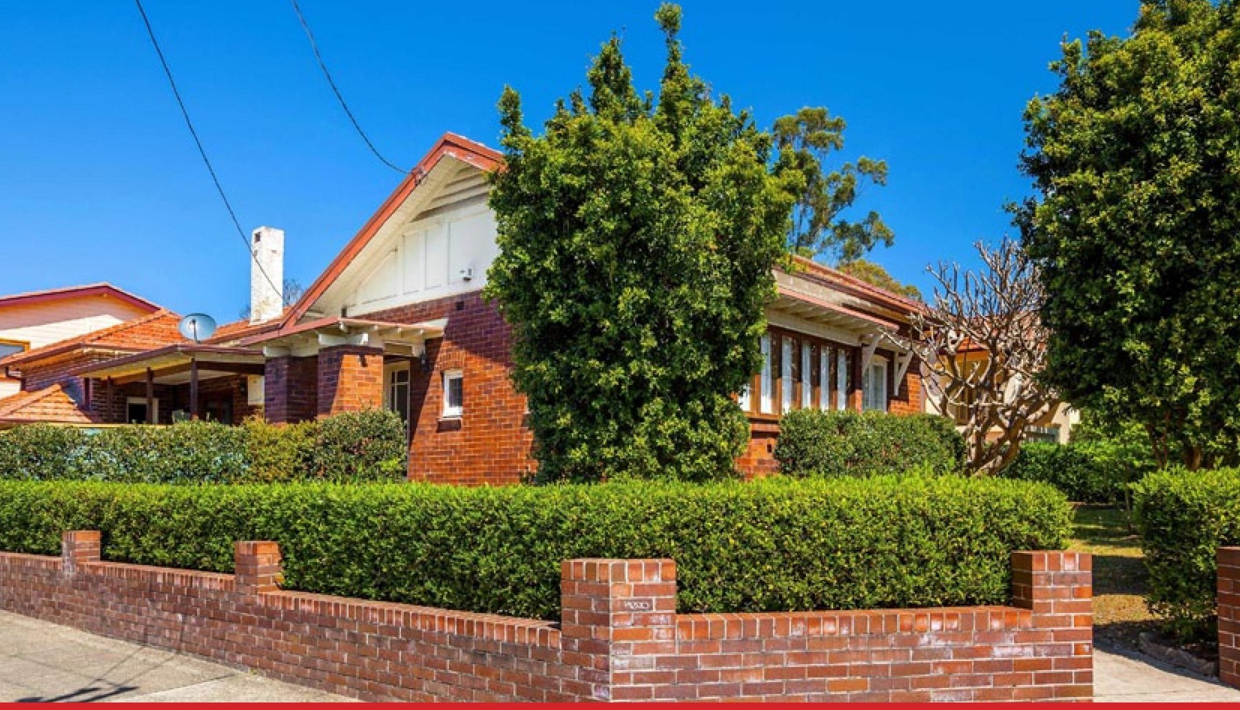 42A Arthur Street, Strathfield — Original sold campaign photo