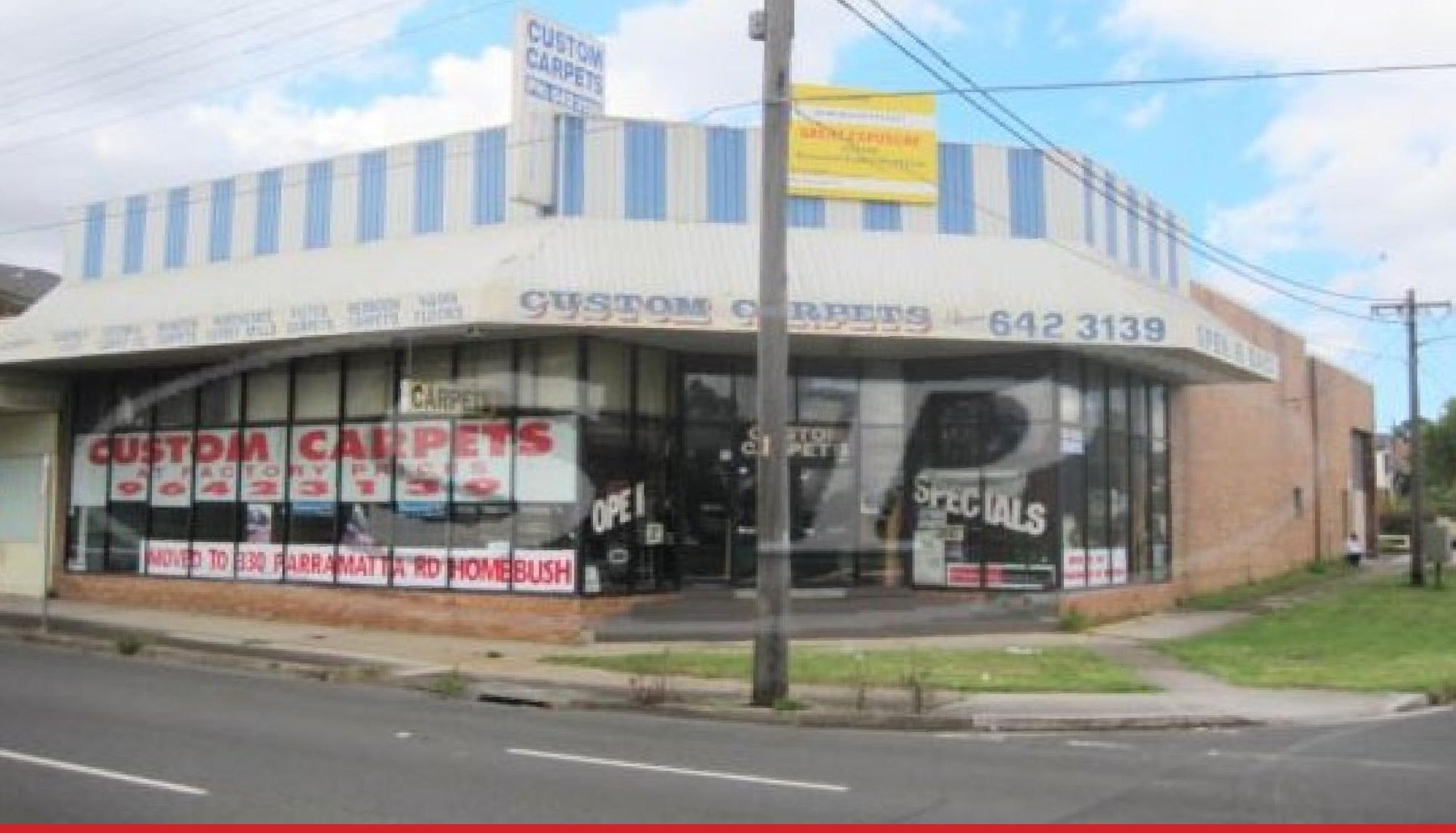 71 Hume Highway, Chullora — Original sold campaign photo
